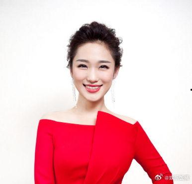 主持人蓝羽图片