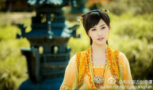 襄铃图片,穿越时空的古典韵味