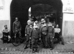 二战德国生活照,战时日常的缩影