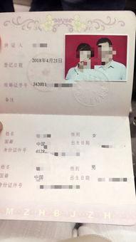 结婚证资料,XX与XX的甜蜜婚姻之旅